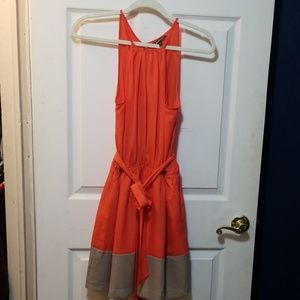 Express dress size medium with peep hole